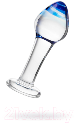 Пробка интимная Sexus Glass / 912198 (прозрачный)