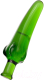 Пробка интимная Sexus Glass / 912032 (зеленый) - 