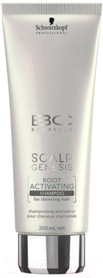 Шампунь для волос Schwarzkopf Professional BC Bonacure Scalp Genesis Root Activating for Thinning Hair (200мл)