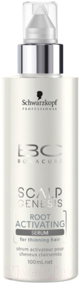 Флюид для волос Schwarzkopf Professional BC Bonacure Scalp Genesis Root Activating for Thinning Hair (100мл)