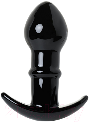Пробка интимная Sexus Glass / 912302 (черный)
