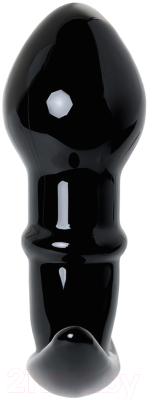 Пробка интимная Sexus Glass / 912302 (черный)