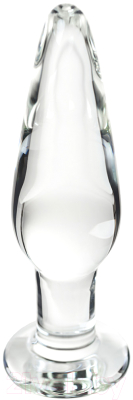Набор пробок интимных Sexus Glass / 912306 (прозрачный)