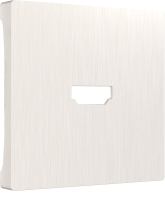 

Лицевая панель для розетки, WL13-HDMI-CP / a040901