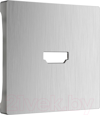 

Лицевая панель для розетки Werkel, WL09-HDMI-CP / a041304