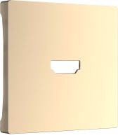 

Лицевая панель для розетки, WL11-HDMI-CP / a040908