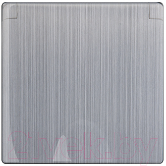 

Лицевая панель для розетки Werkel, WL02-SKGSС-IP44-CP / a037020