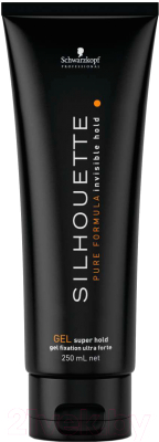 Гель для укладки волос Schwarzkopf Professional Silhouette Super Hold сверхсильной фиксации (250мл)