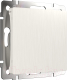 Декоративная заглушка для розетки Werkel WL13-70-11 / a040896 (перламутровый рифленый) - 