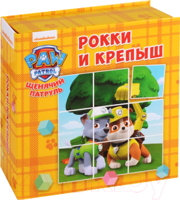 

Развивающая книга Проф-Пресс, Щенячий патруль. Рокки и Крепыш