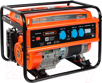 

Бензиновый генератор PATRIOT, Max Power SRGE 6500