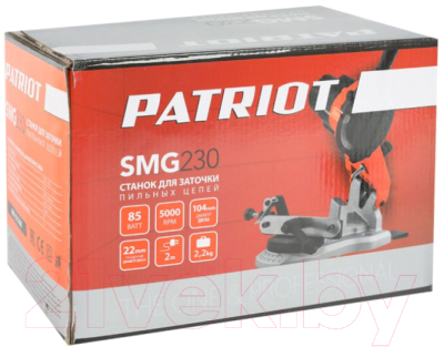 Точильный станок PATRIOT SMG 230