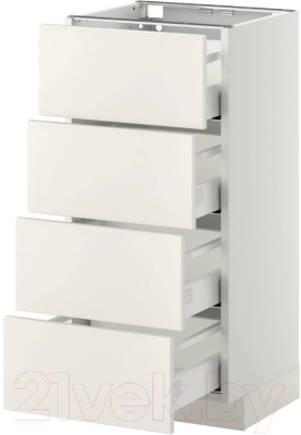 

Шкаф-стол кухонный Ikea, Метод/Максимера 592.345.73