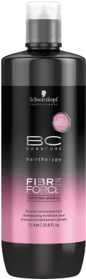 Шампунь для волос Schwarzkopf Professional BC Bonacure Fibre Force Fortifying For Over Processed Hair (1л)