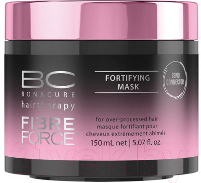 Маска для волос Schwarzkopf Professional BC Bonacure Fibre Force Fortifying For Over-Processed Hair (150мл)