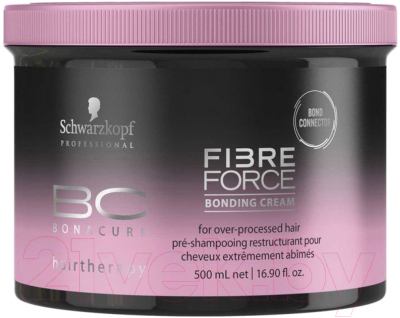 

Крем для волос Schwarzkopf Professional, BC Bonacure Fibre Force Bonding Cream for Over-Processed Hair
