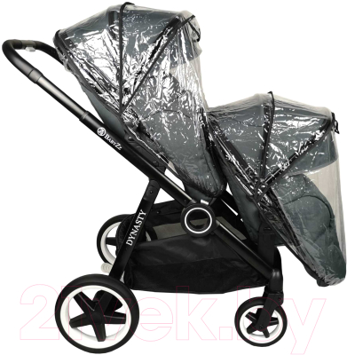 Детская прогулочная коляска Babyzz Dynasty (серый)