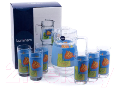 

Набор для напитков Luminarc, Melys Azur N0963