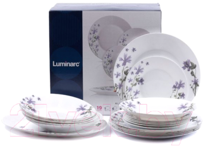 Набор столовой посуды Luminarc Alisier N8894