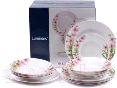 Набор столовой посуды Luminarc Muguet N8895