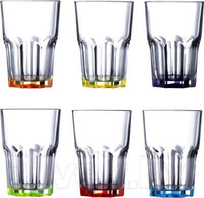 Набор стаканов Luminarc New America BK J8932 (6шт)