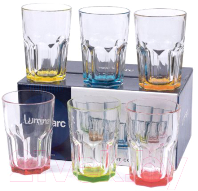 Набор стаканов Luminarc New America BK J8932 (6шт)