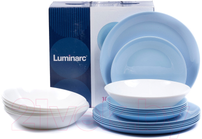 Набор тарелок Luminarc Diwali Color P5911