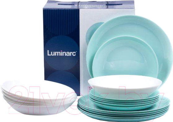 Набор тарелок Luminarc Diwali Color P5912