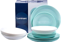 Набор тарелок Luminarc Diwali Color P5912 - 