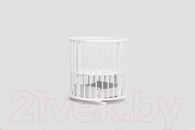 Маятниковый механизм для кроватки Bambini Овальный М 01.10.14 (белый)