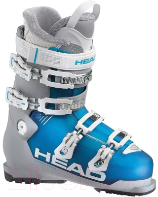 Горнолыжные ботинки Head Advant Edge 85 Ht W 265 / 606604 (light blue/gray)