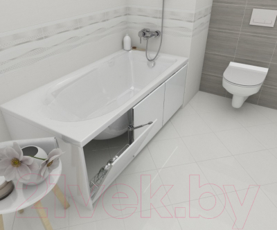 Экран для ванны Cersanit Type Click 170 (PA-TYPE_CLICK-170-W)