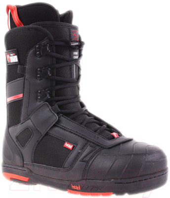 Ботинки для сноуборда Head 500 4D Black / 357403 (р.275)