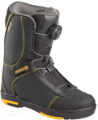 Ботинки для сноуборда Head 400 4D JR Black / 357506 (р.225)