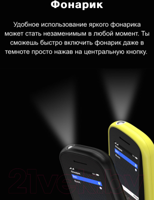 Мобильный телефон Inoi 101 (черный)