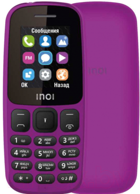 Мобильный телефон Inoi 101 (фиолетовый)