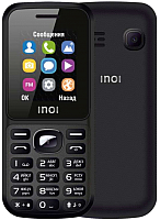 Мобильный телефон Inoi 105 (черный) - 