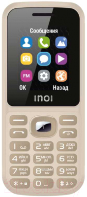 Мобильный телефон Inoi 105 (золото)