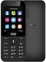 Мобильный телефон Inoi 239 (черный) - 