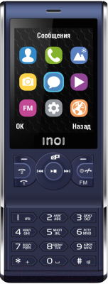 Мобильный телефон Inoi 249S (синий)