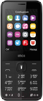 Мобильный телефон Inoi 287 (серый космос)