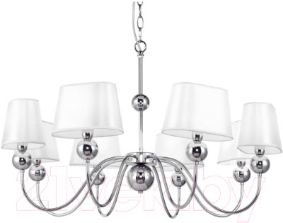 

Люстра Arte Lamp, Turandot A4012LM-8CC