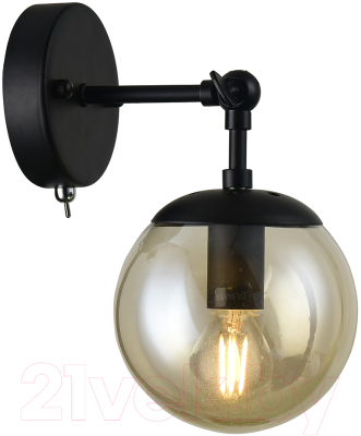 Бра Arte Lamp Bolla A1664AP-1BK