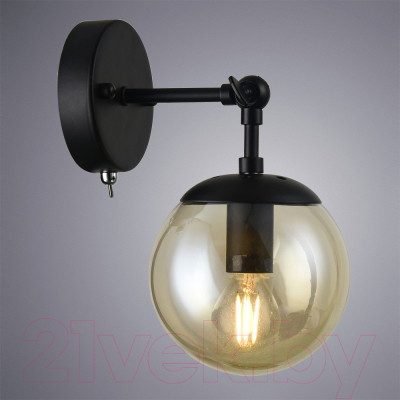 Бра Arte Lamp Bolla A1664AP-1BK