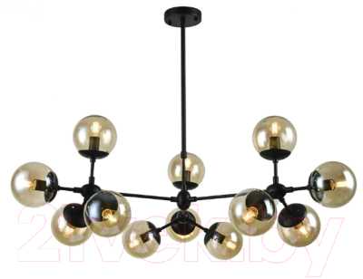 

Люстра Arte Lamp, Bolla A1664SP-12BK