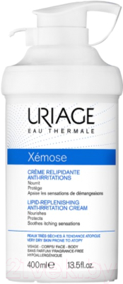 Крем для тела Uriage Xеmose липидовосстанавливающий против раздражений (400мл)
