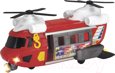 Вертолет игрушечный Dickie Спасательный двухвинтовой со светом и звуком / 203306009