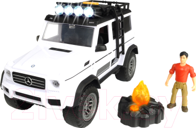 Автомобиль игрушечный Dickie Набор искателя приключений серии PlayLife / 203835002
