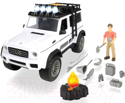 Автомобиль игрушечный Dickie Набор искателя приключений серии PlayLife / 203835002