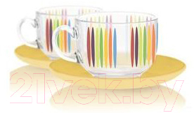 Набор для чая/кофе Luminarc Fizz P6880